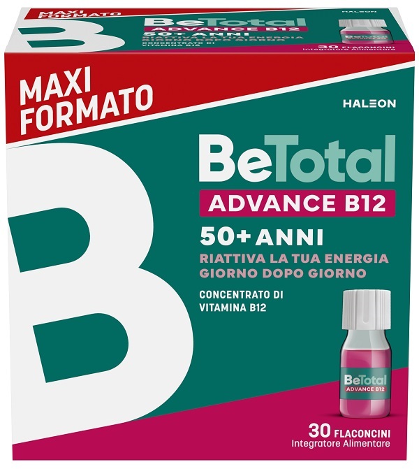 BETOTAL ADVANCE B12 30 FLACONCINI DA 7 ML - FARMAPRIME