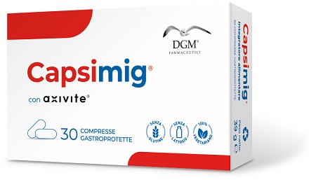 CAPSIMIG 30 COMPRESSE GASTROPROTETTE - FARMAPRIME