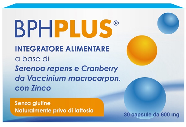 BPH PLUS 30 CAPSULE 600 MG - FARMAPRIME