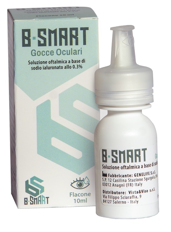 GOCCE OCULARI B-SMART 10 ML - FARMAPRIME