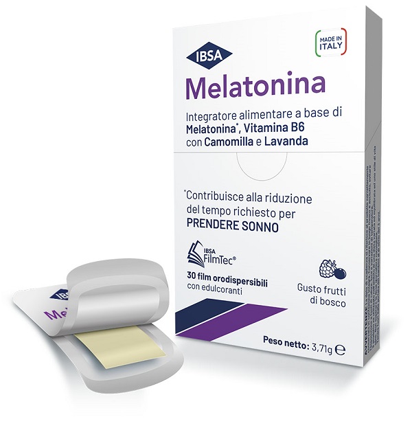 MELATONINA IBSA 30 FILM ORALI - FARMAPRIME