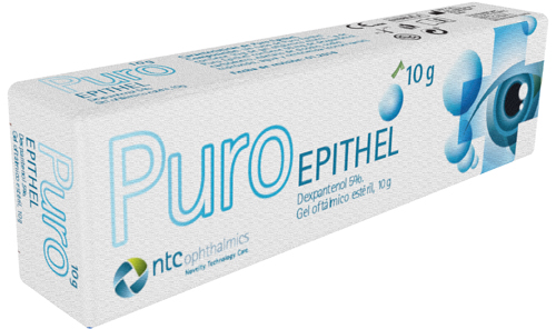 GEL OFTALMICO CON DEXPANTENOL 5% PURO EPITHEL 10 G - FARMAPRIME