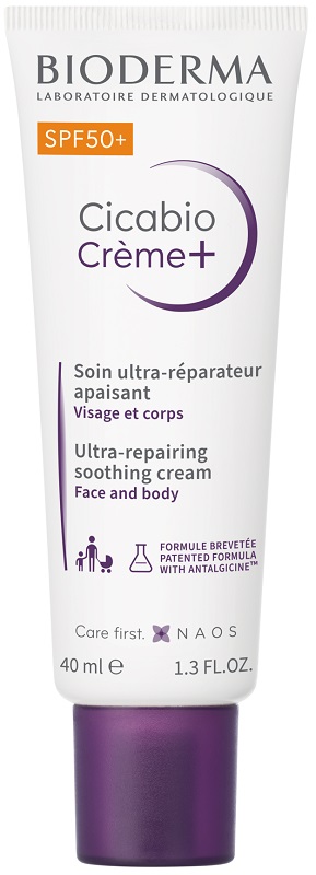 CICABIO CREME+ SPF50 40 ML - FARMAPRIME