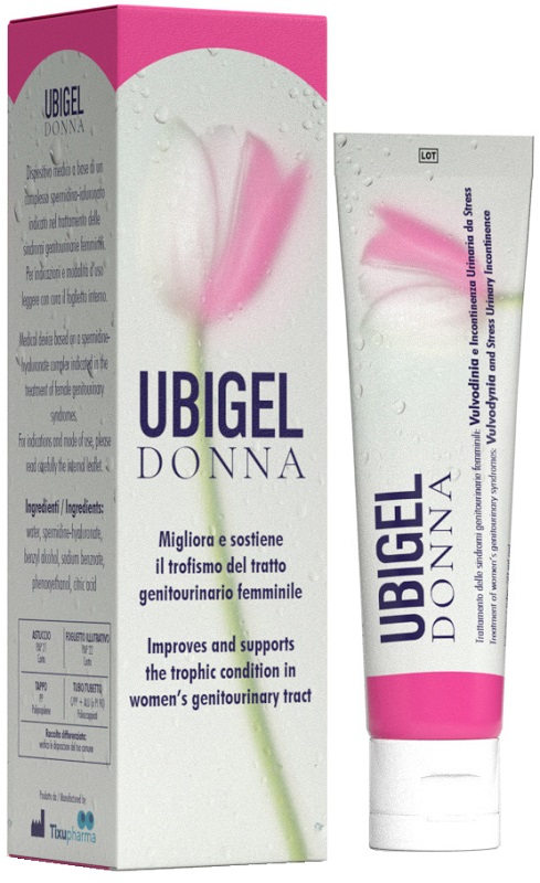 UBIGEL DONNA 50 ML - FARMAPRIME