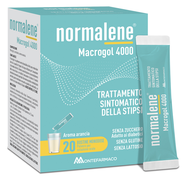 NORMALENE MACROGOL 4000 20 BUSTE - FARMAPRIME
