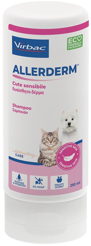 ALLERDERM SHAMPOO CUTE SENSIBILE 250 ML - FARMAPRIME