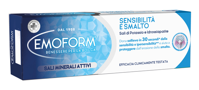 EMOFORM SENSIBILITA' E SMALTO 75 ML - FARMAPRIME