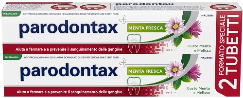 PARODONTAX BIPACK MENTA FRESCA 2 X 75 ML - FARMAPRIME