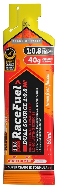 RACE FUEL GEL LEMON 60 ML - FARMAPRIME