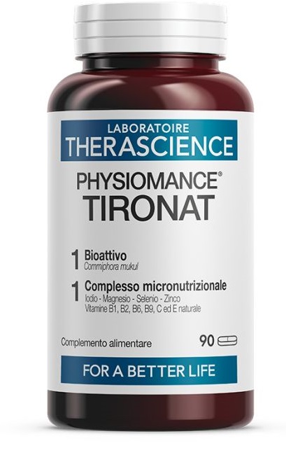 PHYSIOMANCE TIRONAT 90 COMPRESSE - FARMAPRIME