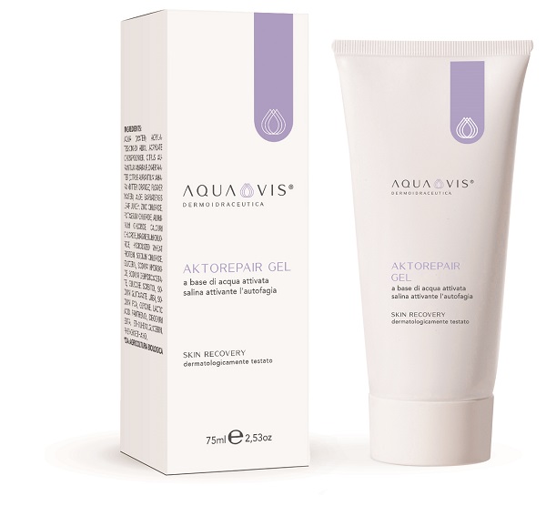 AQUAVIS AKTOREPAIR GEL 75 ML - FARMAPRIME