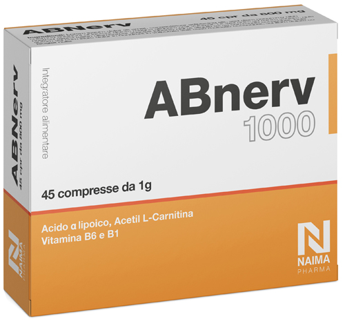 ABNERV 1000 45 COMPRESSE - FARMAPRIME