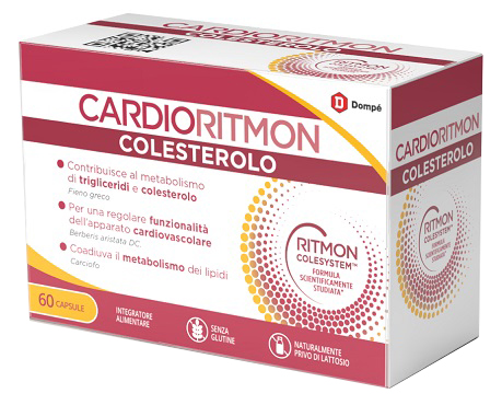 CARDIORITMON COLESTEROLO 60 CAPSULE - FARMAPRIME