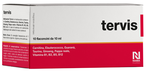 TERVIS 10 FLACONCINI - FARMAPRIME
