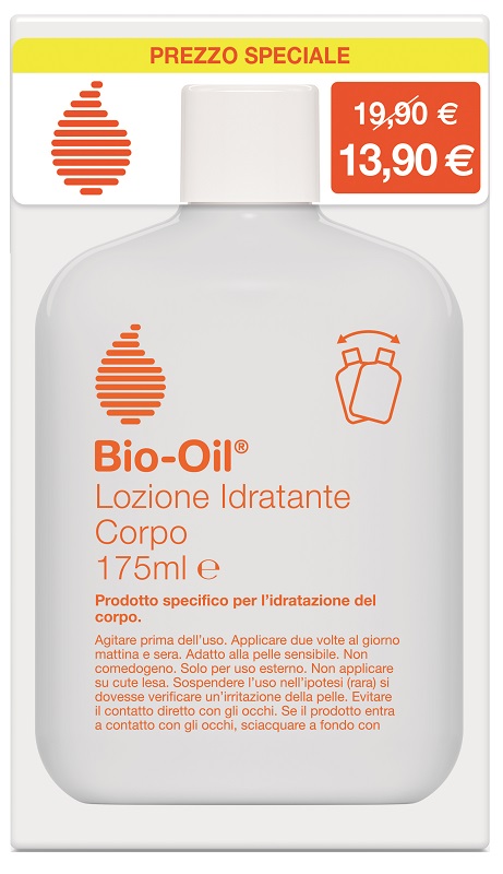 BIO OIL LOZIONE CORPO 250 ML TAGLIO PREZZO - FARMAPRIME