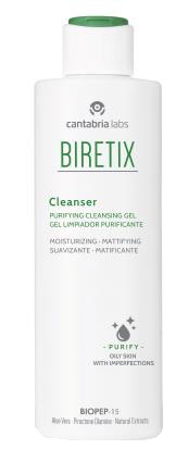 BIRETIX CLEANSER 400 ML - FARMAPRIME