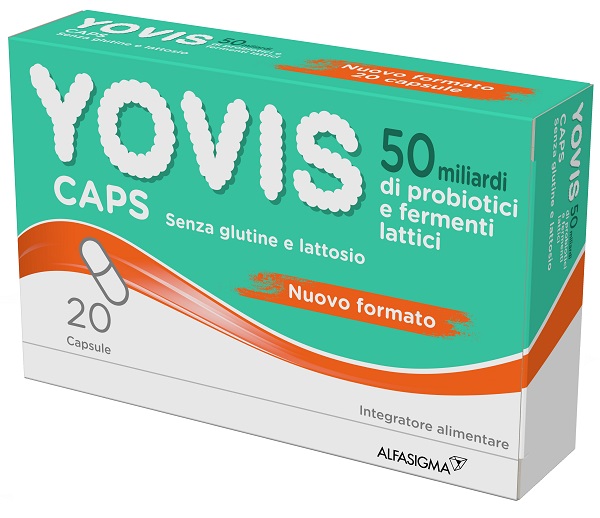 YOVIS CAPS 20 CAPSULE - FARMAPRIME