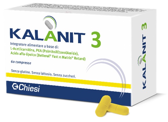 KALANIT 3 60 COMPRESSE - FARMAPRIME