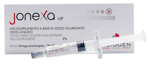 JONEXA UP SIRINGA INTRA-ARTICOLARE SODIO IALURONATO CROSS-LINKATO 2% 4,4 ML - FARMAPRIME