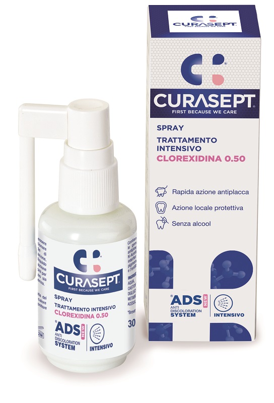 CURASEPT SPRAY 30 ML ADS NEW - FARMAPRIME