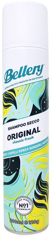 BELLERY ORIGINAL SHAMPOO SECCO 200 ML - FARMAPRIME