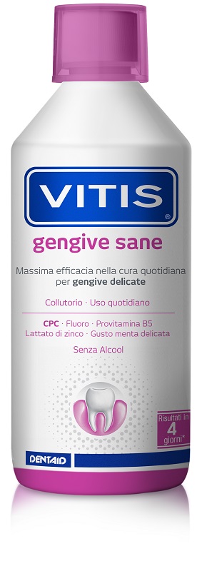 VITIS GENGIVE SANE COLLUTORIO 500 ML - FARMAPRIME