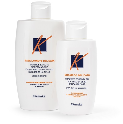 KOURILES SHAMPOO 200 ML + BASE LAVANTE 100 ML - FARMAPRIME
