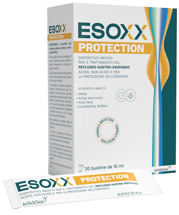 ESOXX PROTECTION 20 BUSTINE DA 10 ML - FARMAPRIME