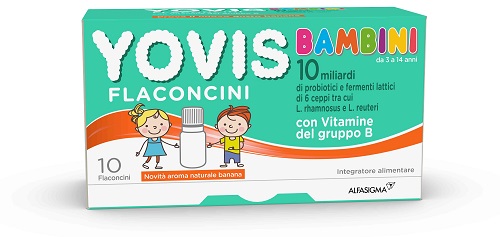 YOVIS BAMBINI BANANA 10 FLACONCINI DA 10 ML - FARMAPRIME