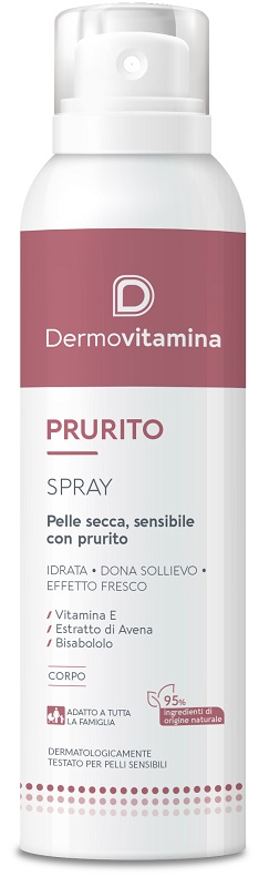 DERMOVITAMINA PRURITO SPRAY 100 ML NEW - FARMAPRIME