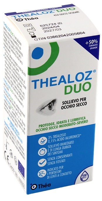 THEALOZ DUO SOLUZIONE OFTALMICA FLACONE 15 ML - FARMAPRIME