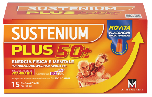 SUSTENIUM PLUS 50+ 15 FLACONCINI - FARMAPRIME