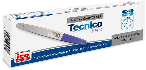 TEST DI GRAVIDANZA ICO TECNICO 1 PEZZO - FARMAPRIME