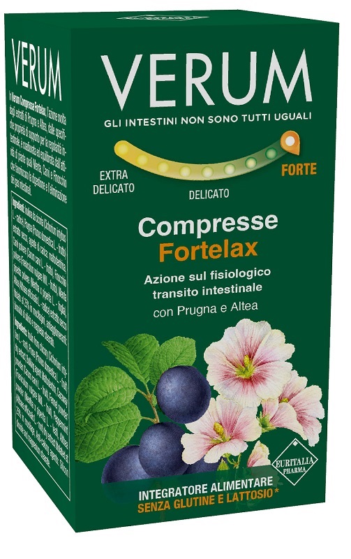 VERUM FORTELAX 80 COMPRESSE NEW - FARMAPRIME