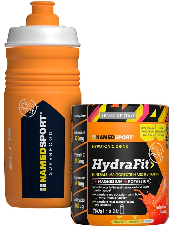 HYDRAFIT 400 G + SPORTBOTTLE - FARMAPRIME