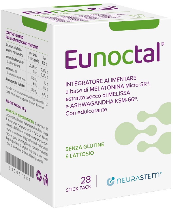 EUNOCTAL 28 STICK PACK - FARMAPRIME