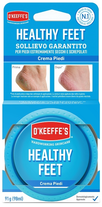 O'KEEFFE'S HEALTHY FEET CREMA PIEDI 91 G - FARMAPRIME