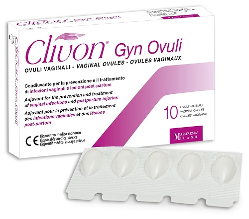 CLIVON GYN 10 OVULI - FARMAPRIME